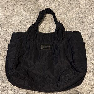 Marc By Marc Jacobs Black Quilted Tote